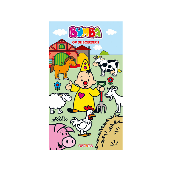 Bumba Kartonboekje Op De Boerderij