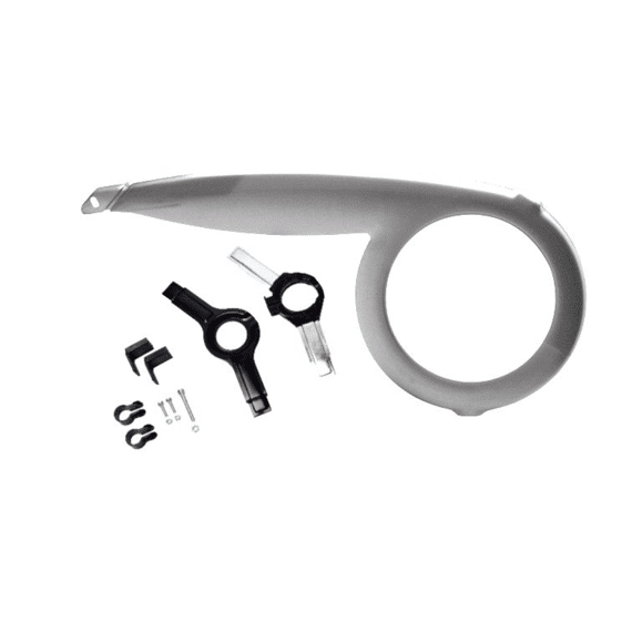 Kettingkast 46 Zwart