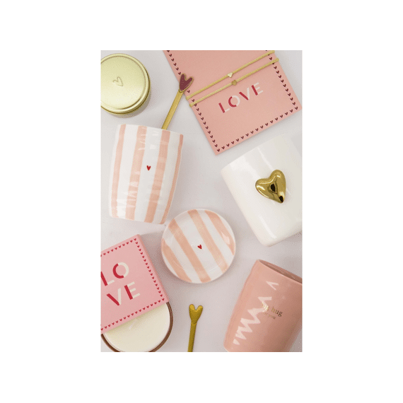 Zusss Koffiemok Big Hug For You Roze / Oker