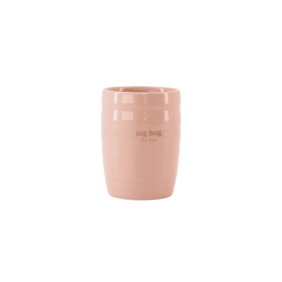 Zusss Koffiemok Big Hug For You Roze / Oker