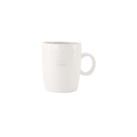 Zusss Theemok You Are So Lovely Wit / Lila / Zand
