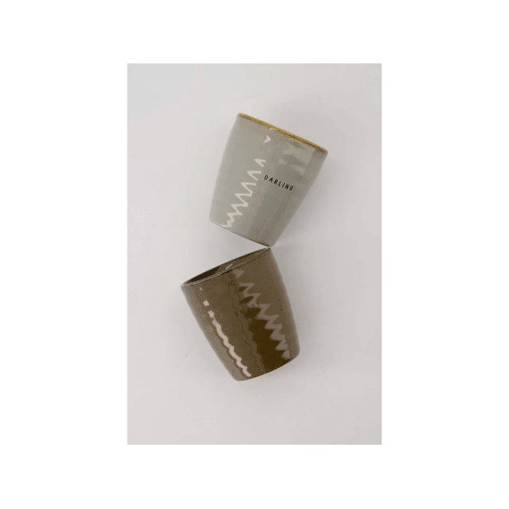 Zusss Koffiemok Enjoy Bruin