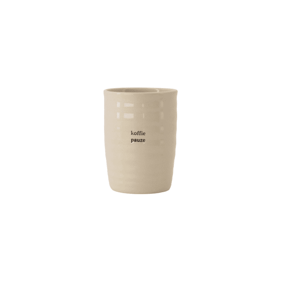 Zusss Koffiemok Koffie Pauze Zand