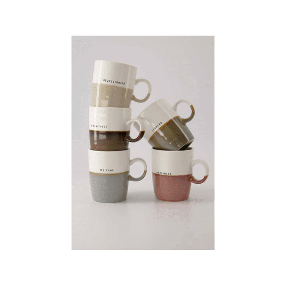 Zusss Koffiemok Leukerd Zand