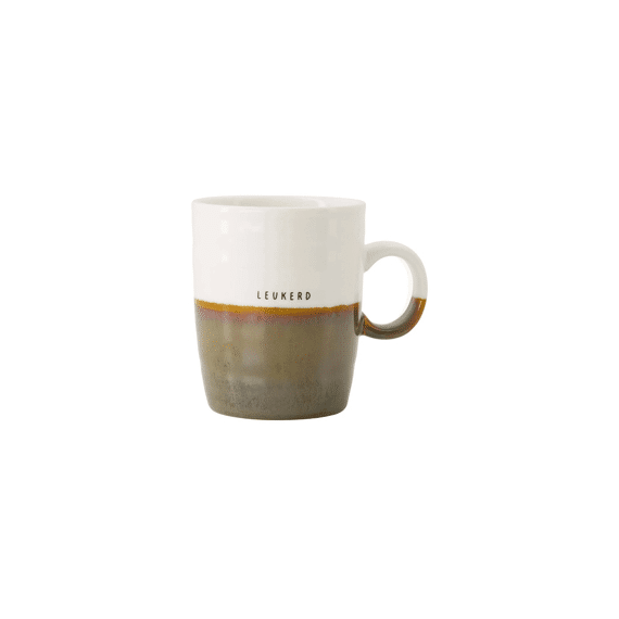 Zusss Koffiemok Leukerd Zand