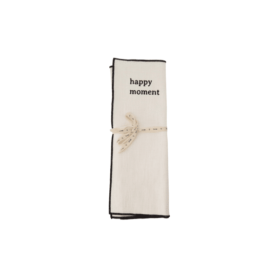 Zusss Placemats Happy Moment Zand Set/2