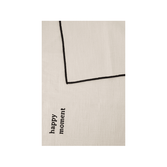 Zusss Placemats Happy Moment Zand Set/2