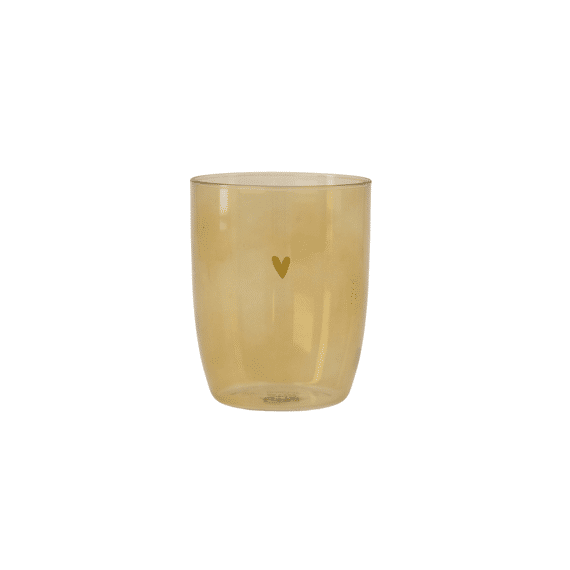 Zusss Drinkglas Hartje Zand