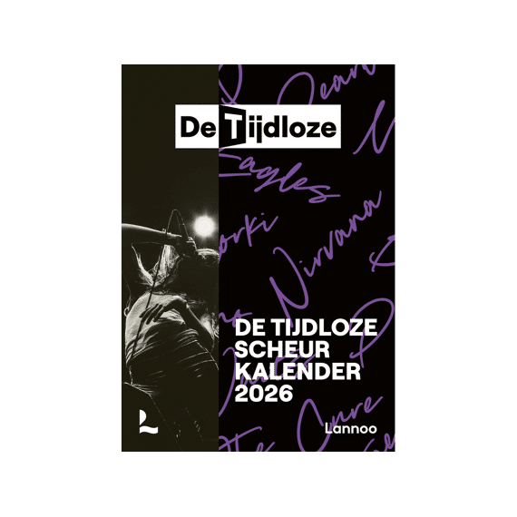 De Tijdloze Scheurkalender 2026