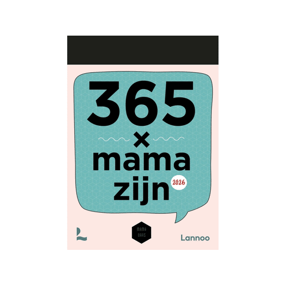 365x Mama Zijn Scheurkalender 2026