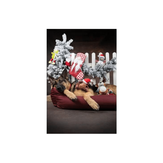 Kerst Taci Rendier Bruin 16x45x18,5cm