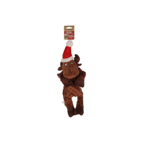 Kerst Taci Rendier Bruin 16x45x18,5cm