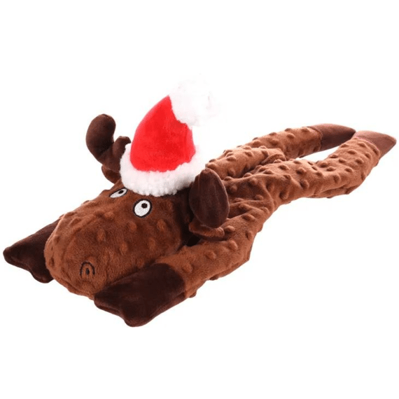 Kerst Taci Rendier Bruin 16x45x18,5cm