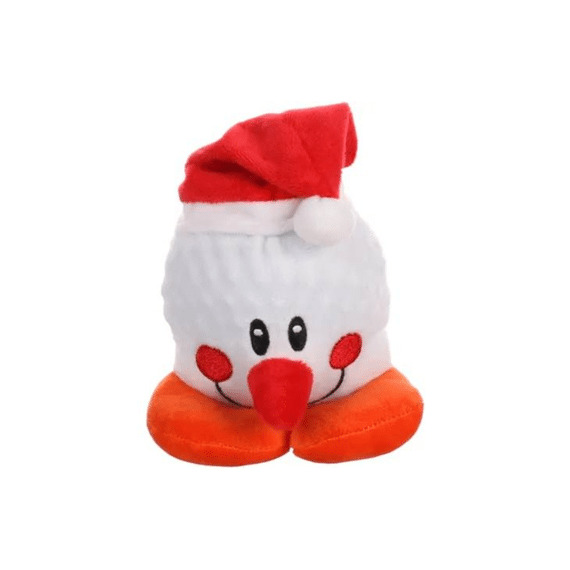 Kerst Speelgoed Lady Sneeuwman Wit 10x8,3x23cm