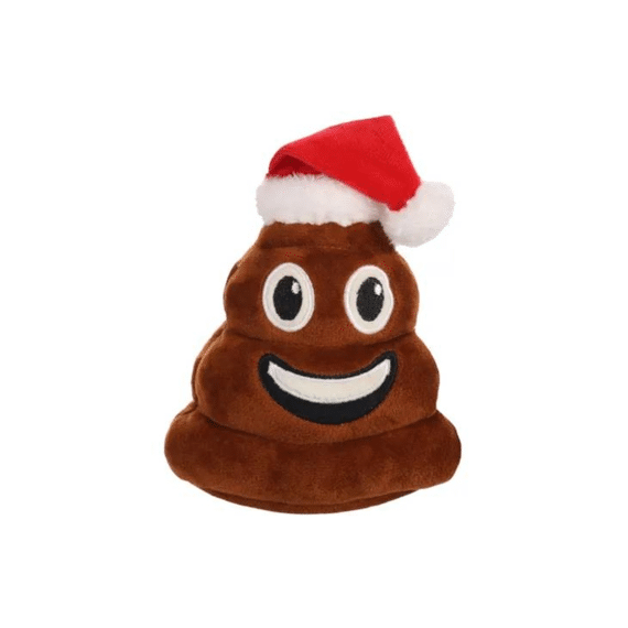 Kerst Droppa Lachend Kakje Bruin 13,8x8x28cm