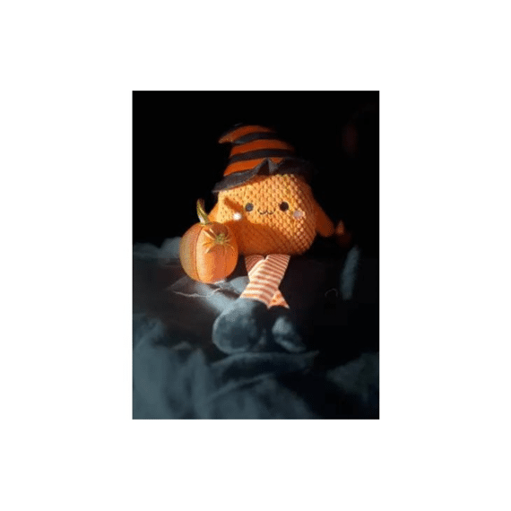 Halloween Speelgoed Binni Oranje 20x7,5x36cm Assortiment