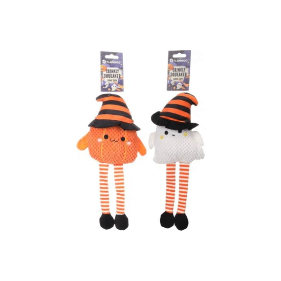 Halloween Speelgoed Binni Oranje 20x7,5x36cm Assortiment