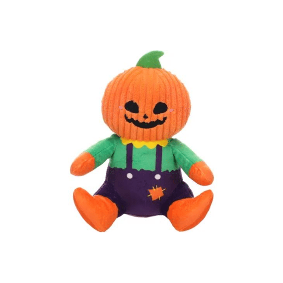 Halloween Speelgoed Pompo Mannetje Oranje 20x16x25cm