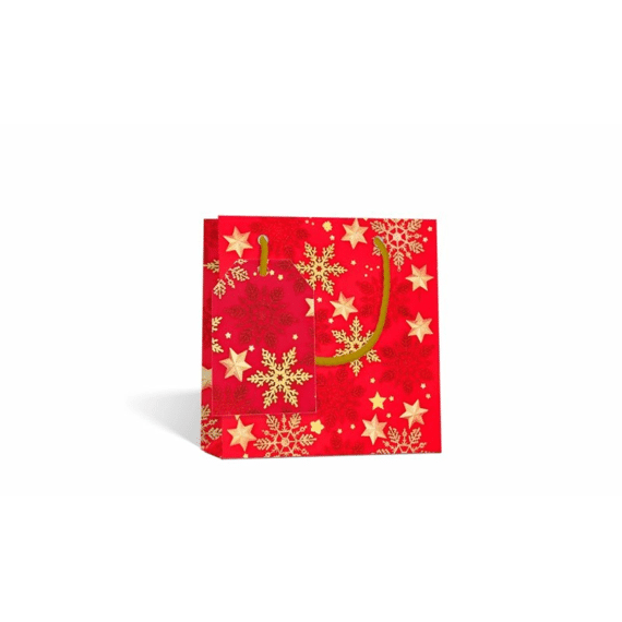 Giftbag Red X-mas S