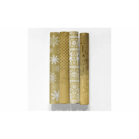 Kerstpapier Elegant X-mas 1.5mx70cm