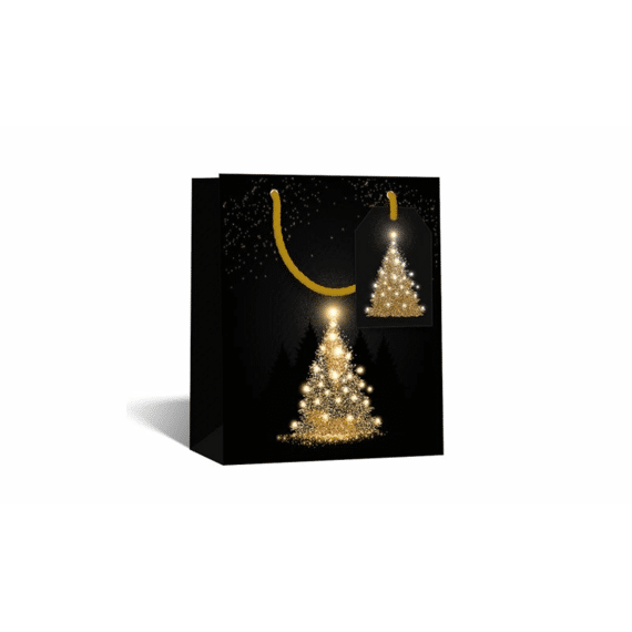 Giftbag Shining X-mas M