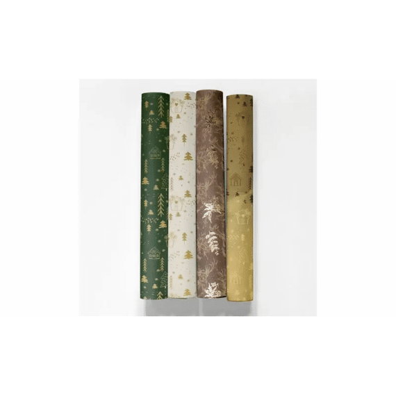 Kerstpapier Cozy X-mas 1.5mx70cm