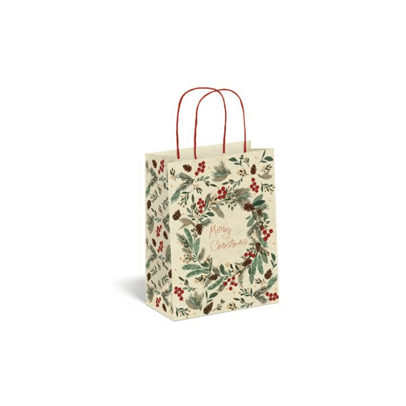 Giftbag Wonderful Christmas L