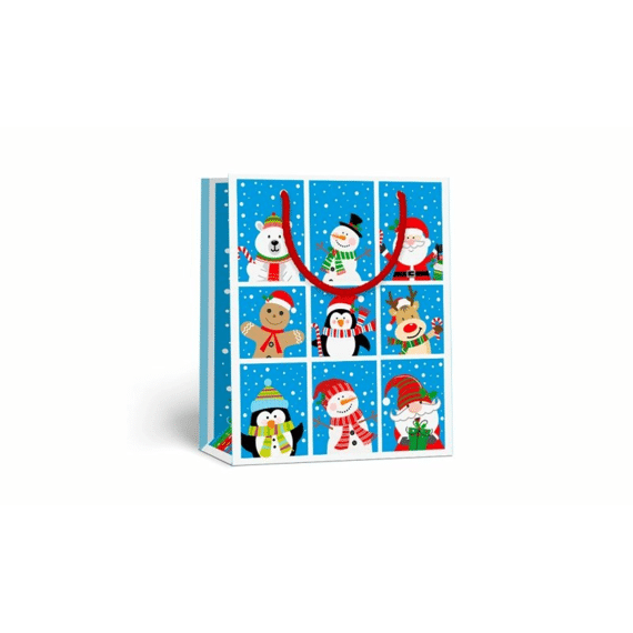 Giftbag Christmas Friends M