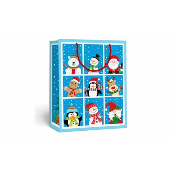 Giftbag Christmas Friends L