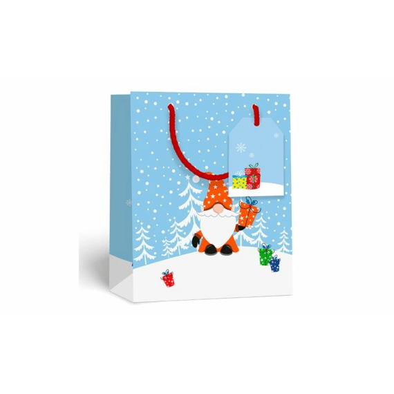 Giftbag Santa Claus L