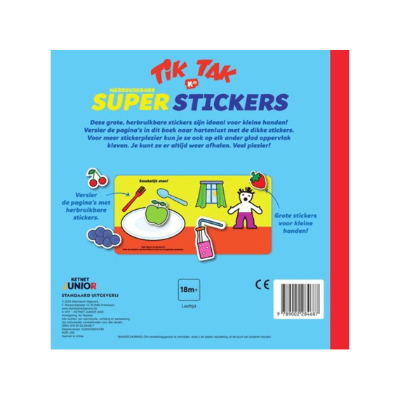 Tik Tak Superstickers