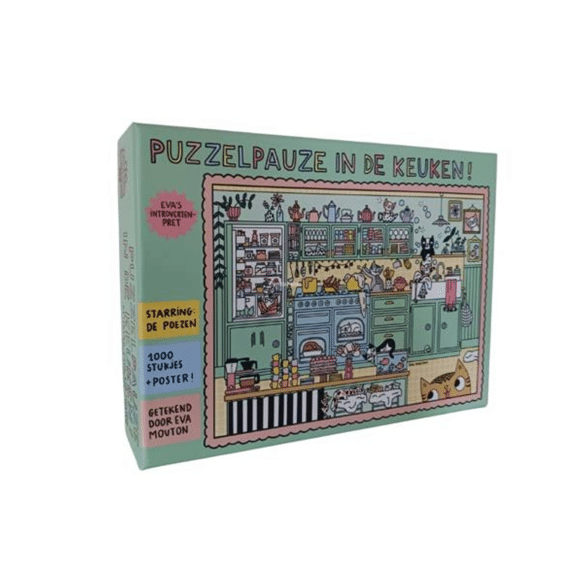 Puzzelpauze Keuken
