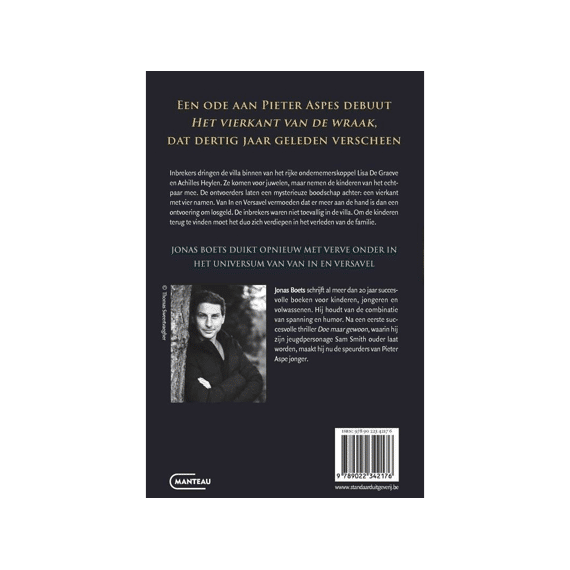 Jonas Boets - Wraak