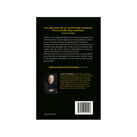 James Patterson - Zijn Laatste Leugen