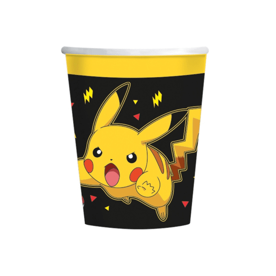 Pokemon Bekers 237ml 8st
