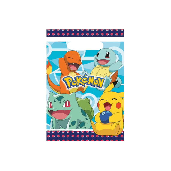 Pokemon Feestzakjes 8st