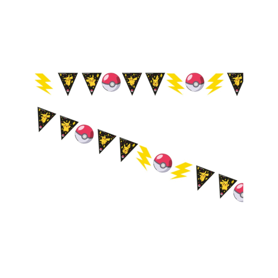 Pokemon Vlaggenlijn 3.3m