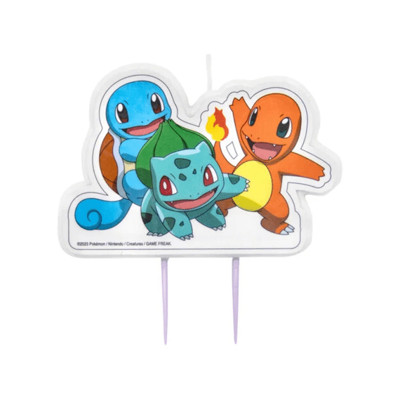 Pokemon Taartkaarsjes