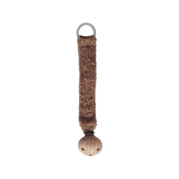 Chewies And More Fopspeenketting Animal Teddy Taupe