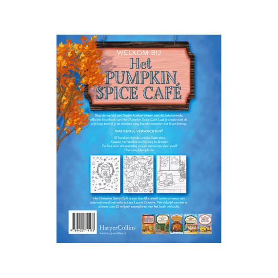 Laurie Gilmore - Pumpkin Spice Cafe Kleurboek