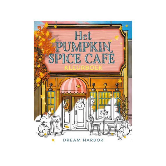 Laurie Gilmore - Pumpkin Spice Cafe Kleurboek