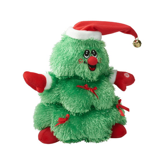 Kerstfiguur Kerstboom 25x16x39