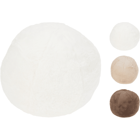 Kussen Bal D24cm - Assortiment
