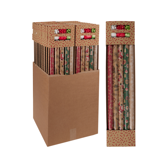 Set Inpakpapier Kerst 11-delig
