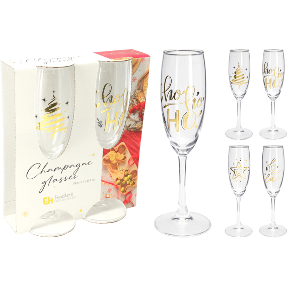 Champagneglas 190ml Set 2sts I