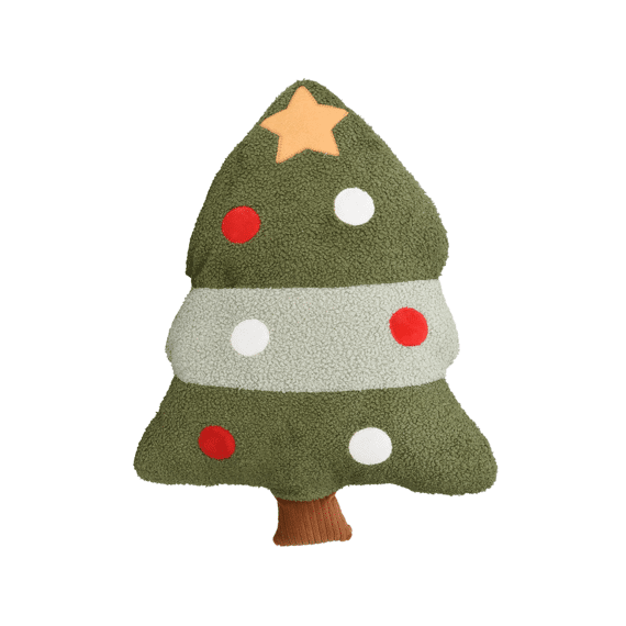 Kussen Kerstboom 52cm