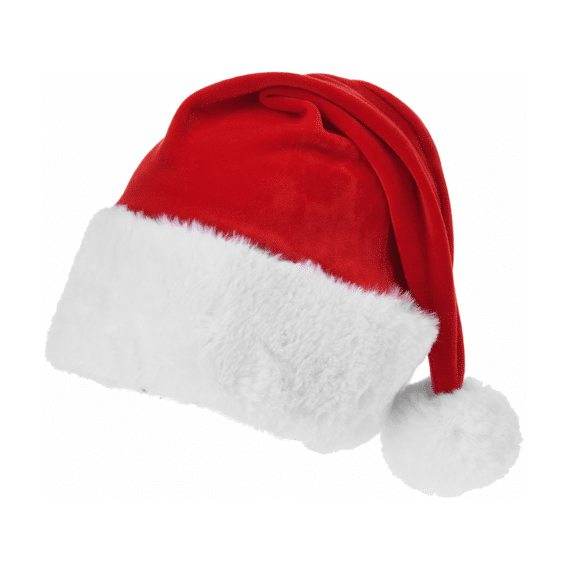 Kerstmuts Pluche 50cm