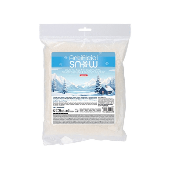 Strooisneeuw 2000ml Fijn