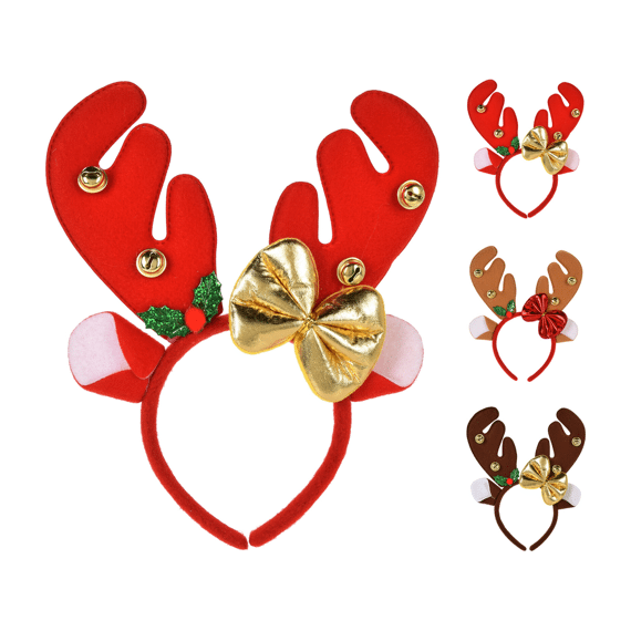 Diadeem Kerst Rendier 3ass Kl