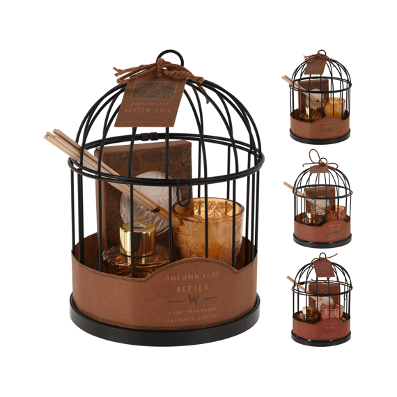 Geurset Vogelkooi 20cm Assortiment